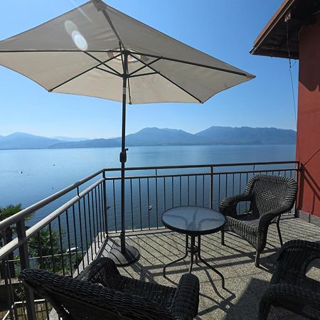 Villa Angelina Guest House Cannero Riviera Eksteriør bilde