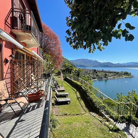 Villa Angelina Guest House Cannero Riviera Eksteriør bilde