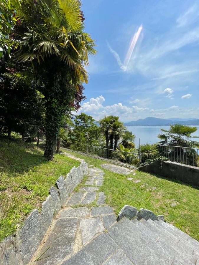 Villa Angelina Guest House Cannero Riviera Eksteriør bilde