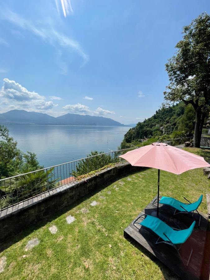 Villa Angelina Guest House Cannero Riviera Eksteriør bilde