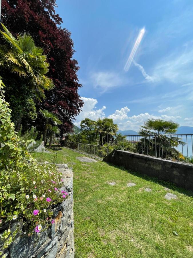 Villa Angelina Guest House Cannero Riviera Eksteriør bilde