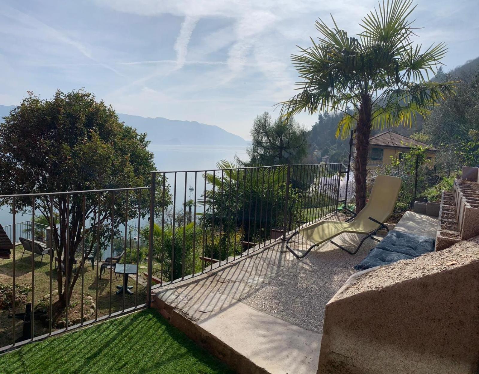 Villa Angelina Guest House Cannero Riviera Eksteriør bilde
