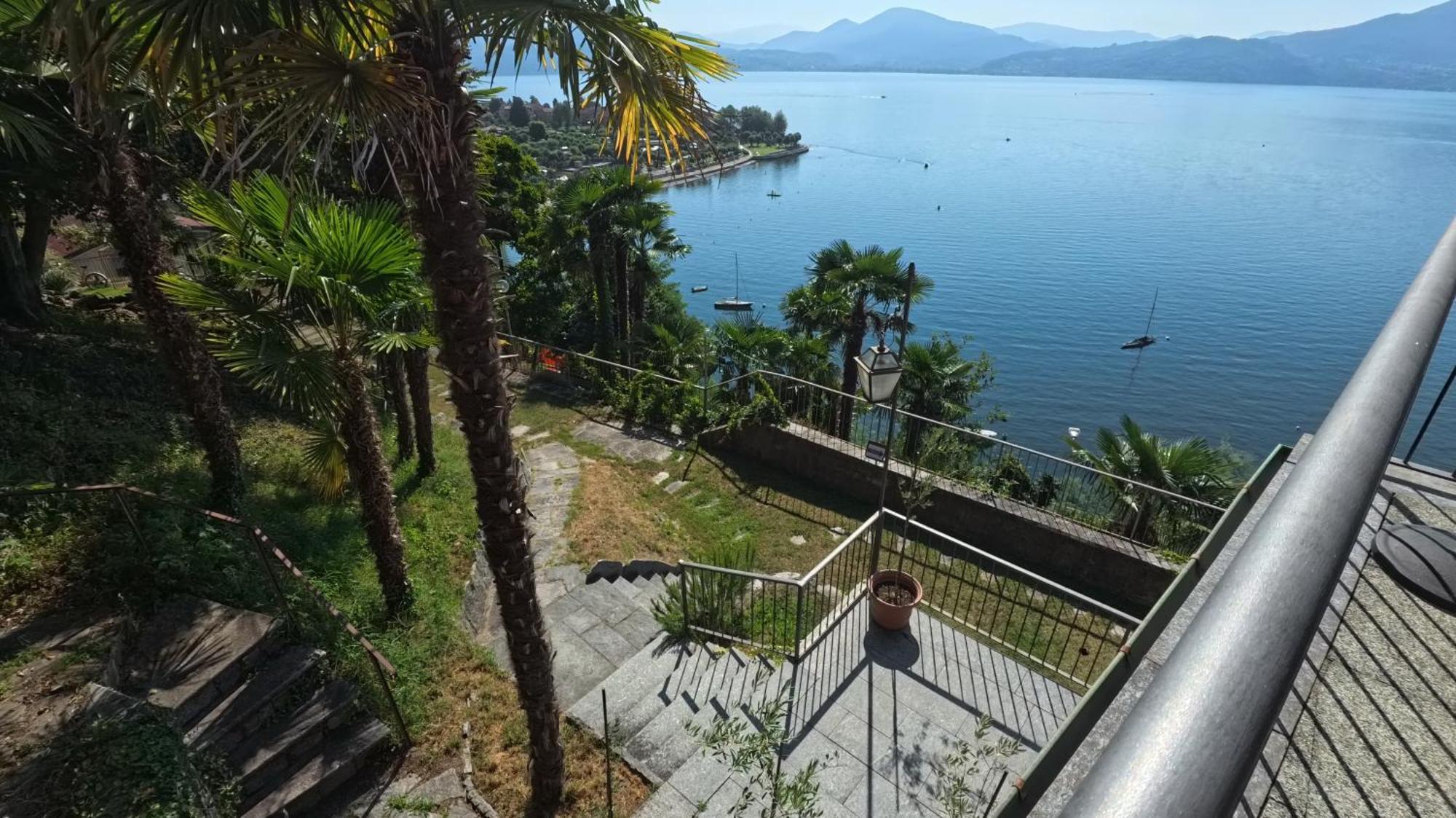 Villa Angelina Guest House Cannero Riviera Eksteriør bilde