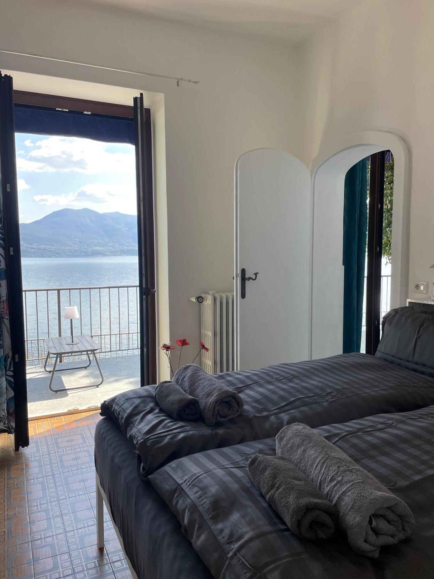 Villa Angelina Guest House Cannero Riviera Eksteriør bilde