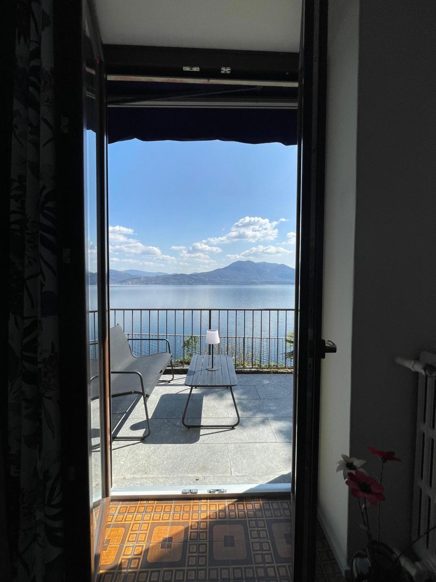 Villa Angelina Guest House Cannero Riviera Eksteriør bilde