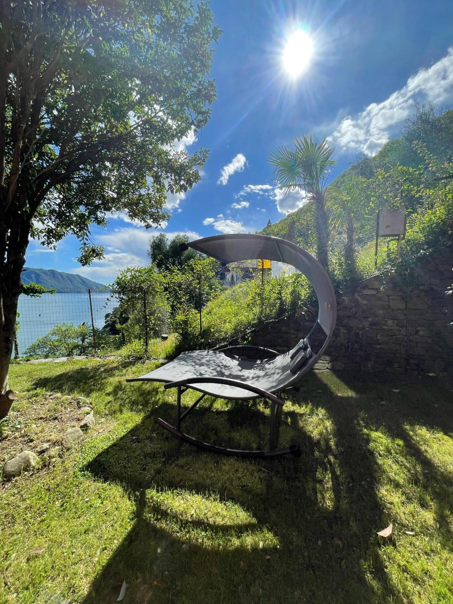 Villa Angelina Guest House Cannero Riviera Eksteriør bilde