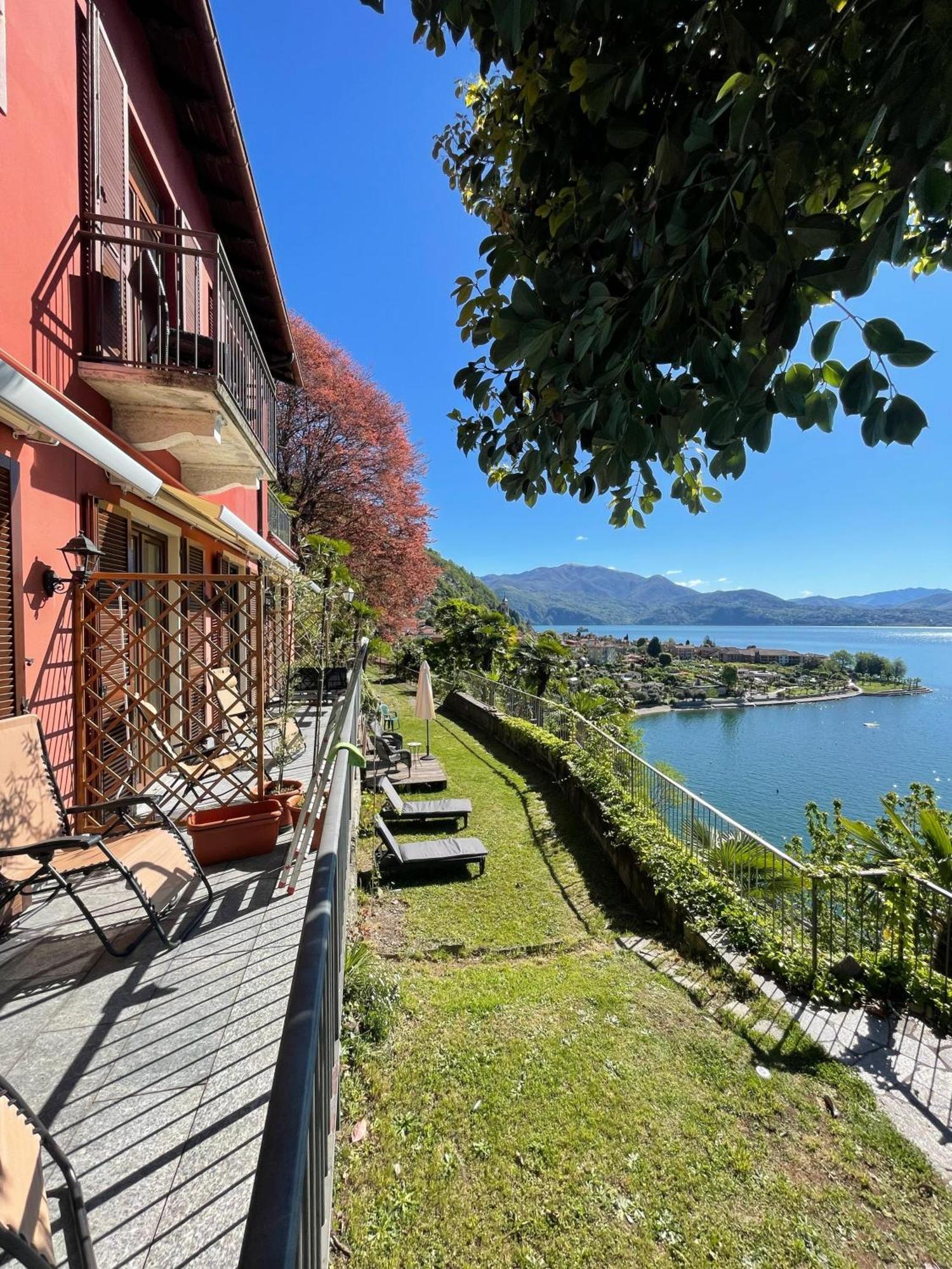 Villa Angelina Guest House Cannero Riviera Eksteriør bilde