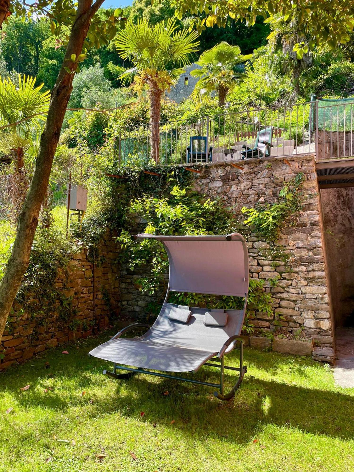 Villa Angelina Guest House Cannero Riviera Eksteriør bilde