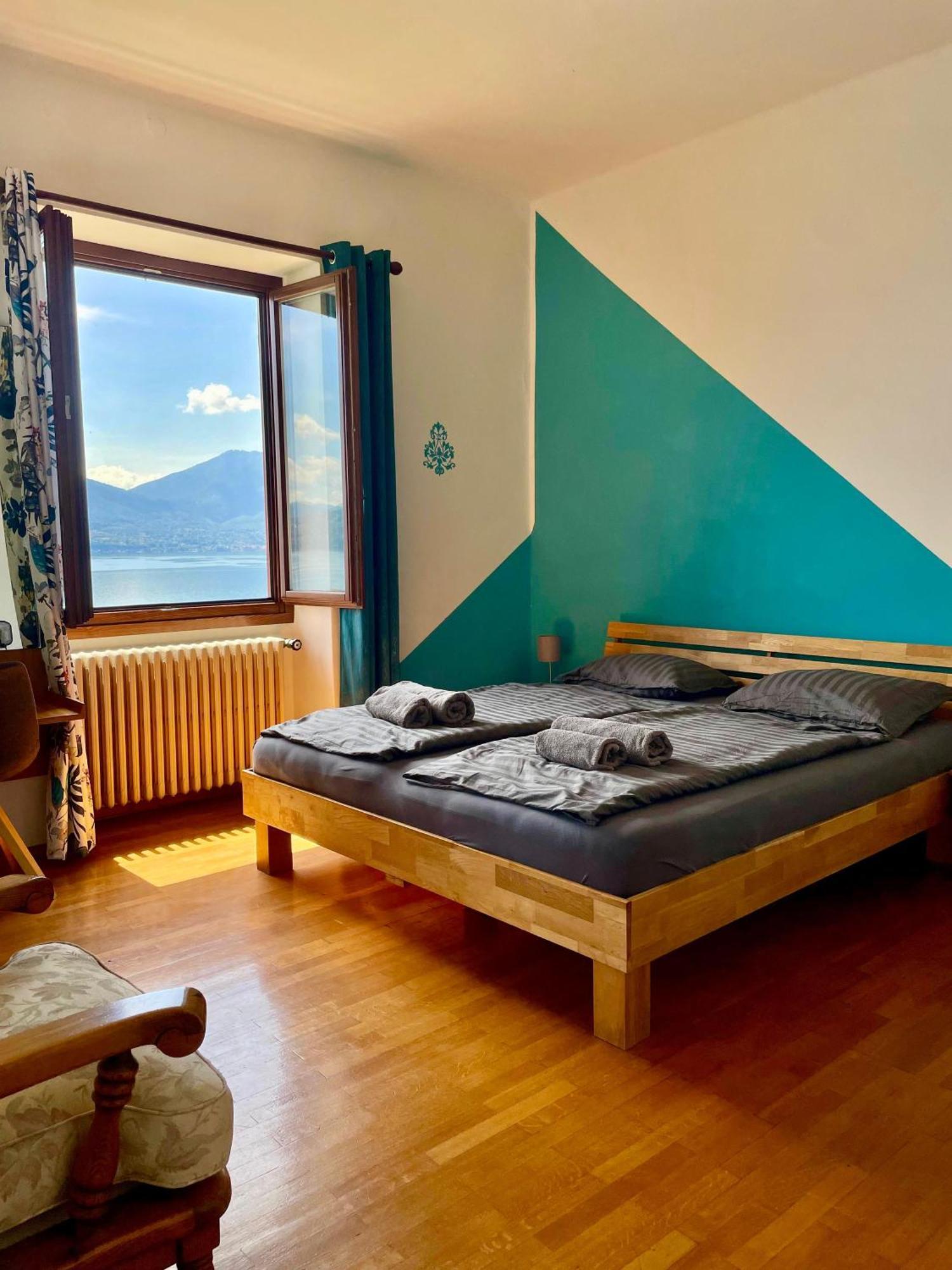 Villa Angelina Guest House Cannero Riviera Eksteriør bilde